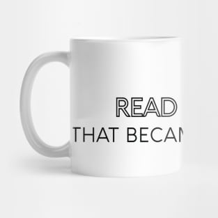 Book lover Mug